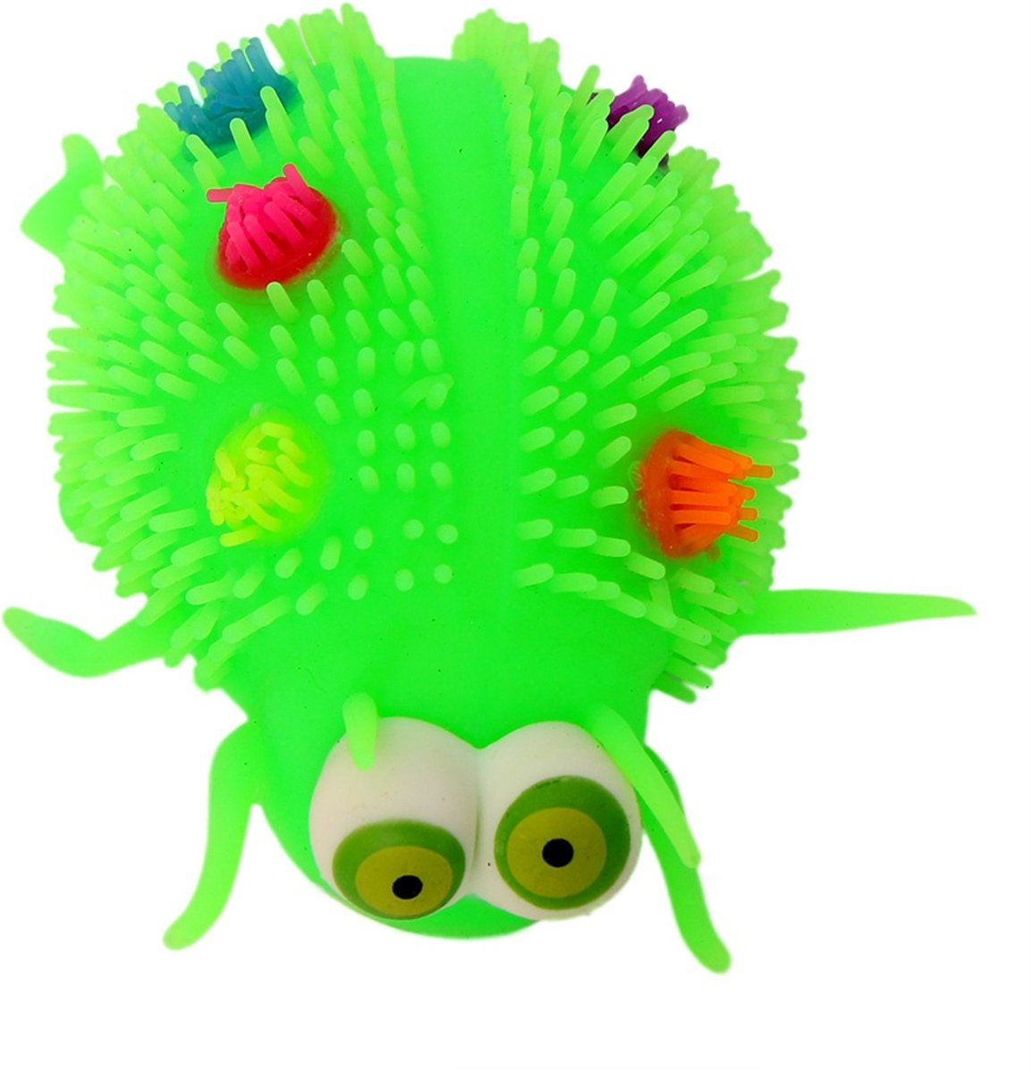 Gerardos Toys Fluffy Insect 12 Cm Groen